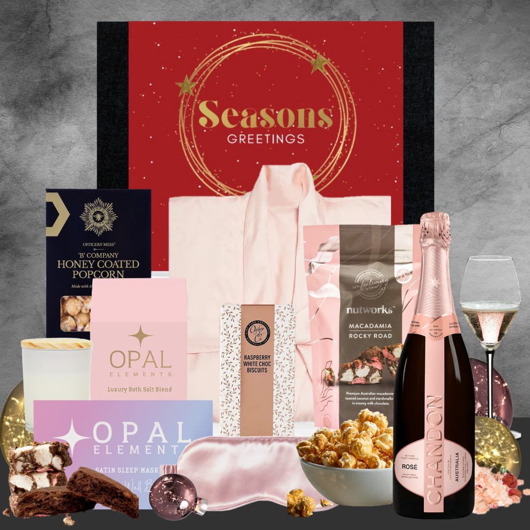 Christmas Pamper Hamper For Her - Tastebuds