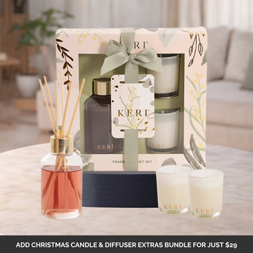 Christmas Candle & Diffuser Extras Bundle