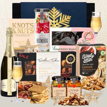 Christmas Chandon Brut Vegan Hamper