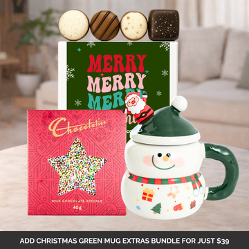 Christmas Green Mug Extras Bundle