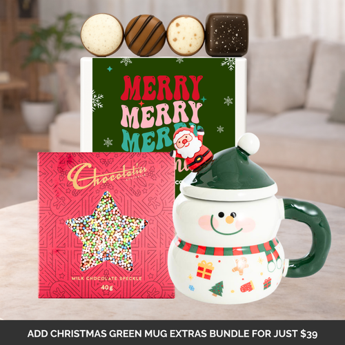 Christmas Green Mug Extras Bundle