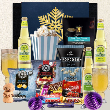 Christmas Hamper For Her With Cider