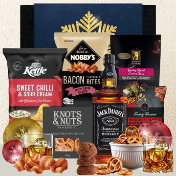 Christmas Hamper With Jack Daniel's