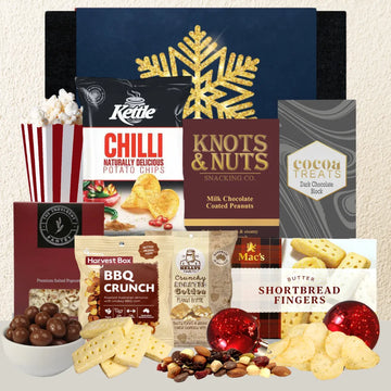 Christmas Nibbles Snack Hamper
