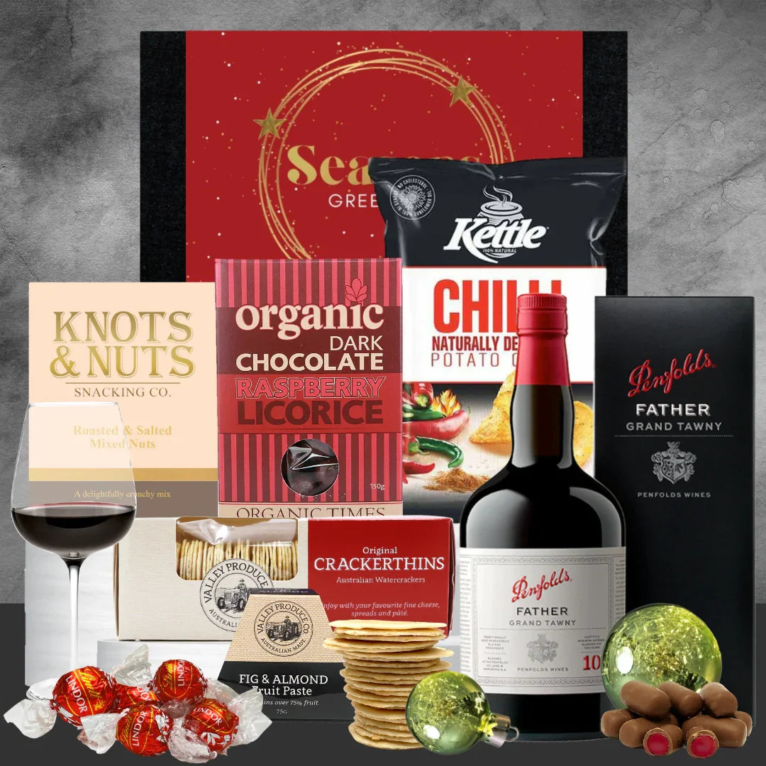 Christmas Penfolds Port Hamper - Tastebuds