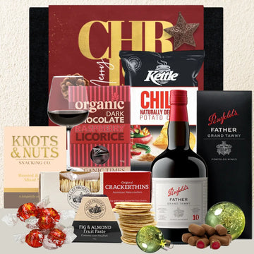 Christmas Penfolds Port Hamper