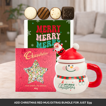Christmas Red Mug Extras Bundle
