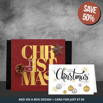Christmas Sleeve + Card Bundle - Tastebuds