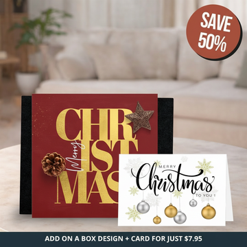 Christmas Sleeve + Card Bundle