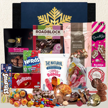 Christmas Snack Hamper For Her