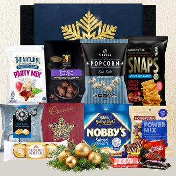 Christmas Sweet & Savoury Snack Hamper