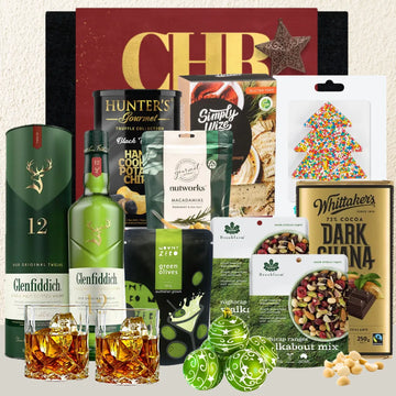 Christmas Vegan Whiskey Hamper