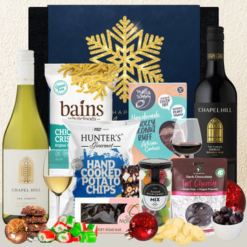 Christmas Vegan Wine Hamper