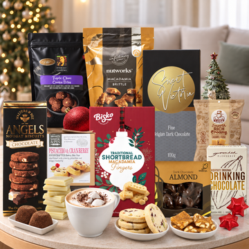 Christmas Cookie &amp; Treat Hamper For Her