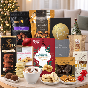 Christmas Cookie &amp; Treat Hamper For Her