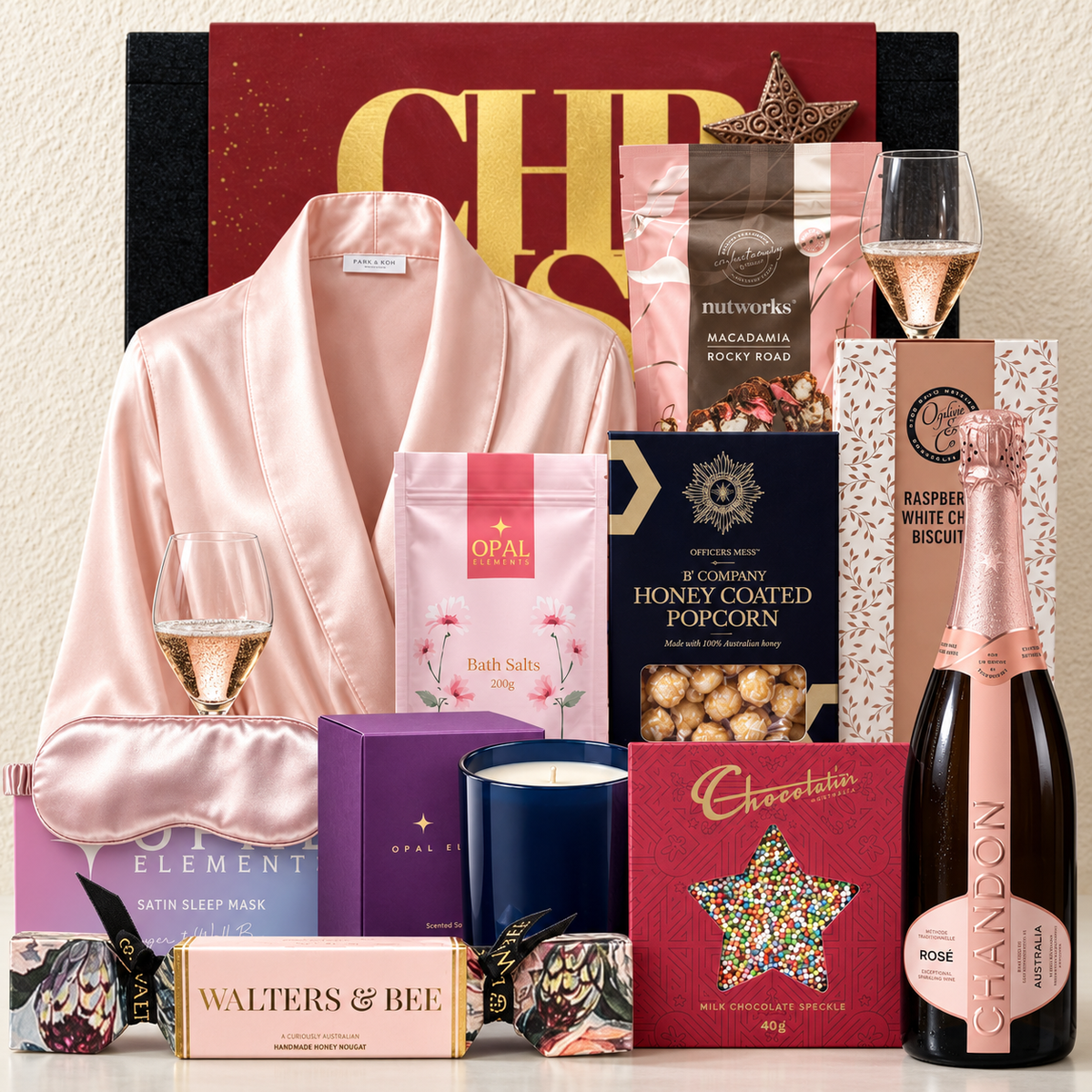 Christmas Pamper Hamper For Her