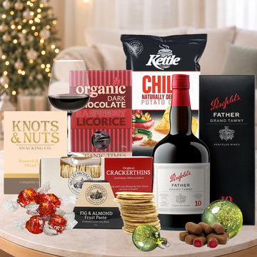 Christmas Penfolds Port Hamper