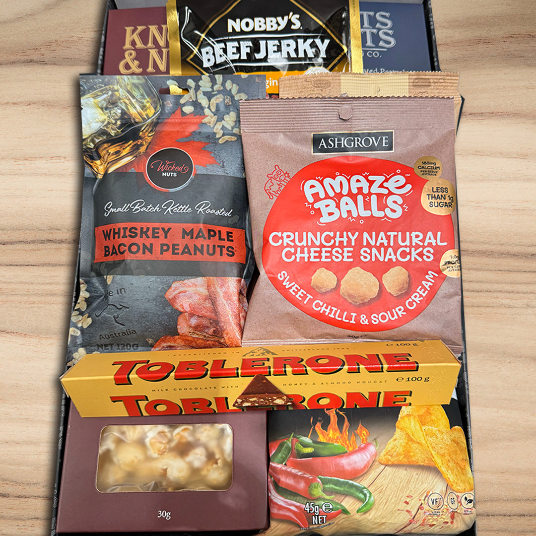 Sweet & Savoury Snack Hamper for Christmas - Tastebuds