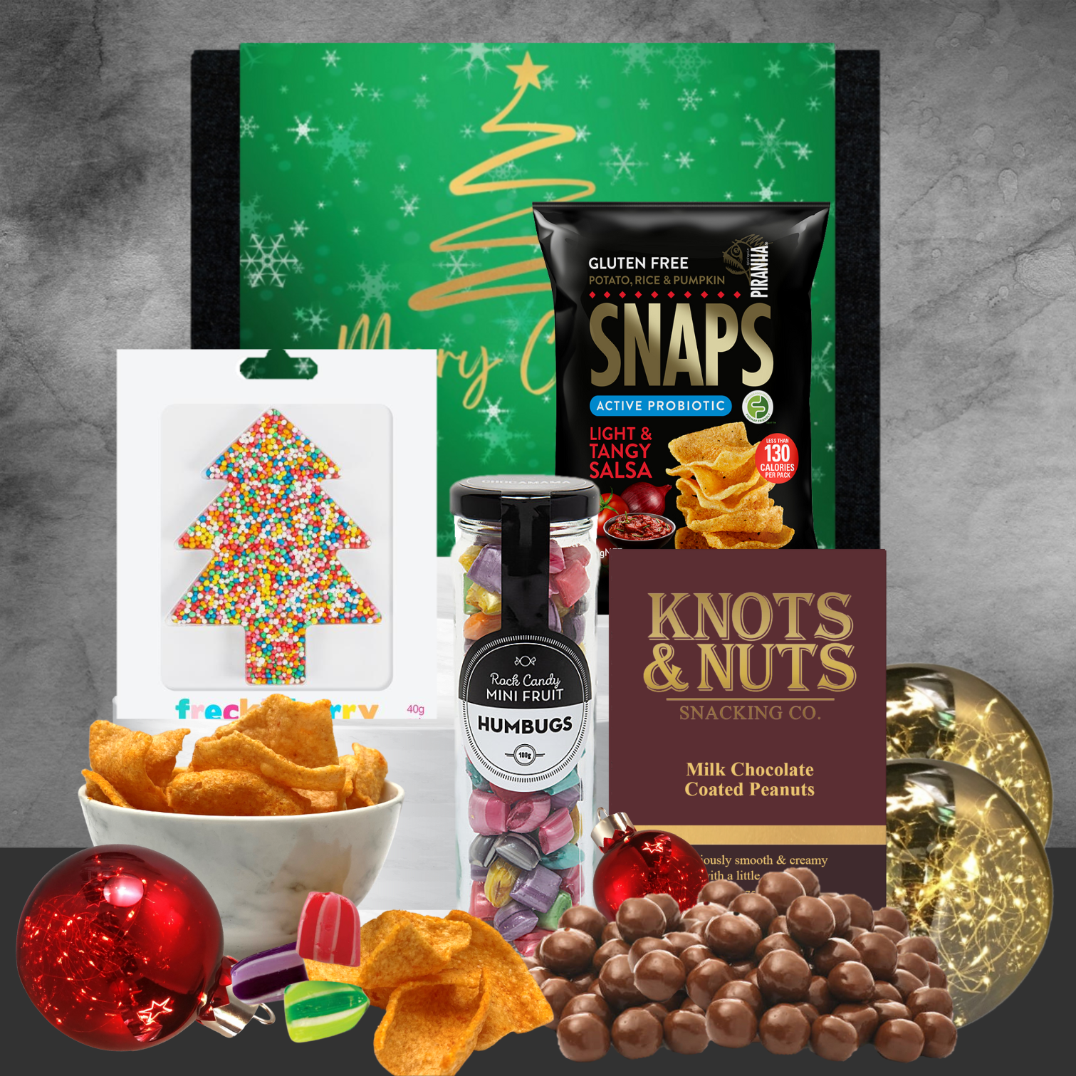 Christmas Tree Freckles Hamper