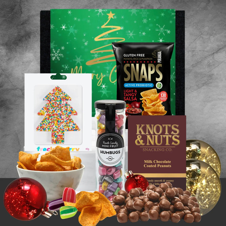 Christmas Tree Freckles Hamper - Tastebuds