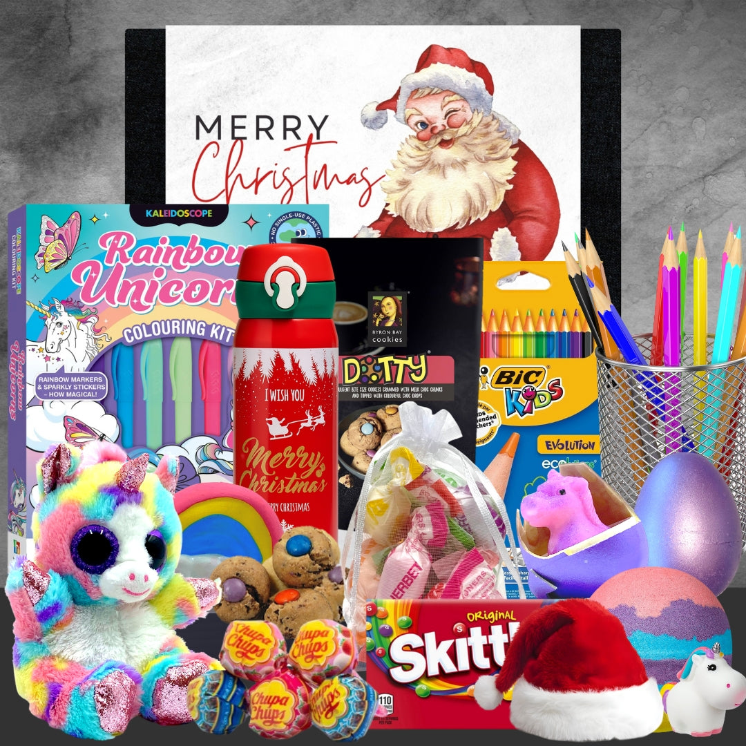 Magical Christmas Unicorn Kids Hamper - Tastebuds