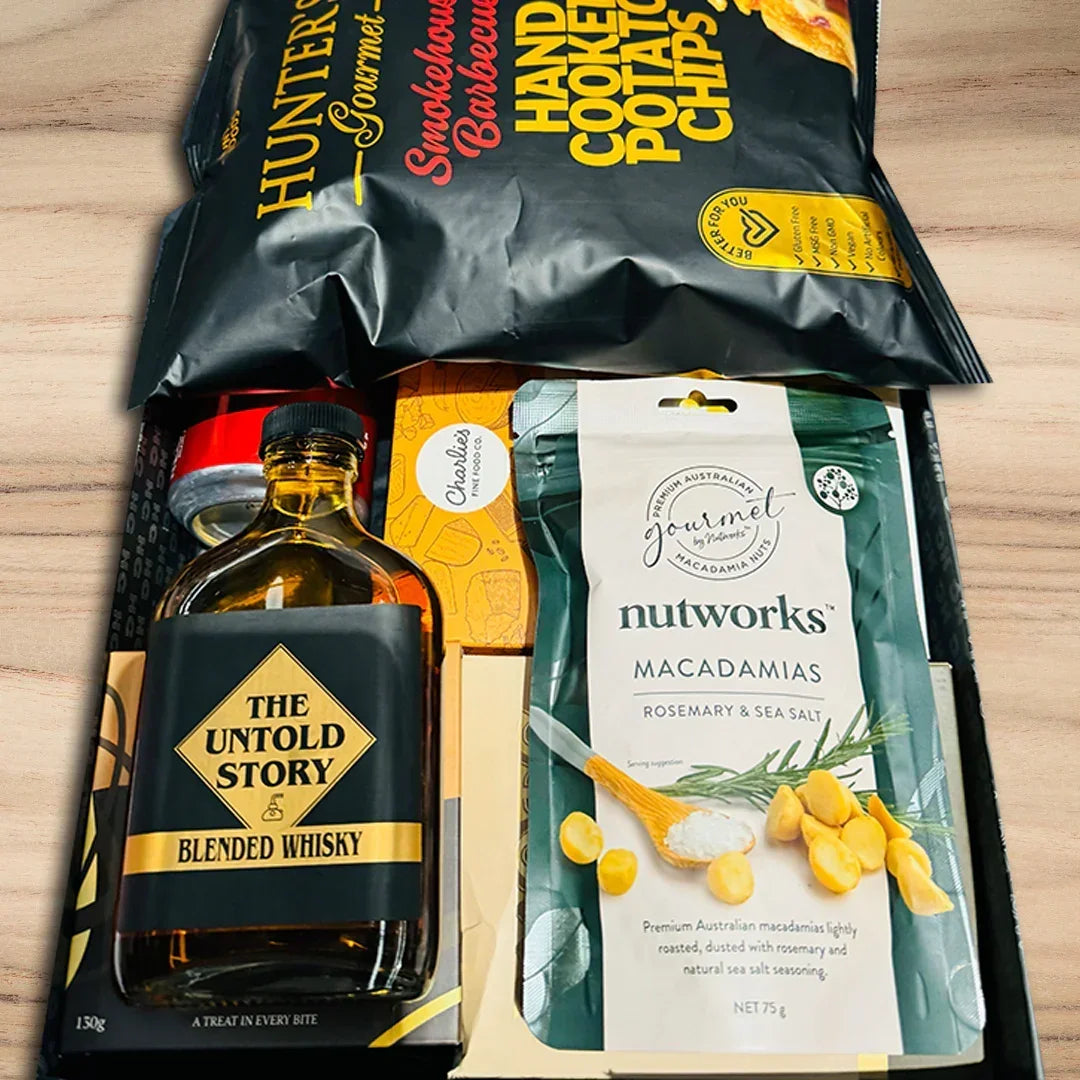Festive Classic Whisky Hamper - Tastebuds