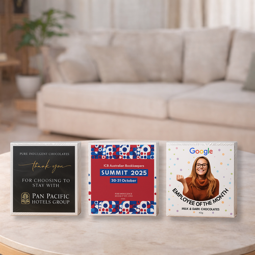 Clean Skin Chocolate Box 40g – with Your Logo