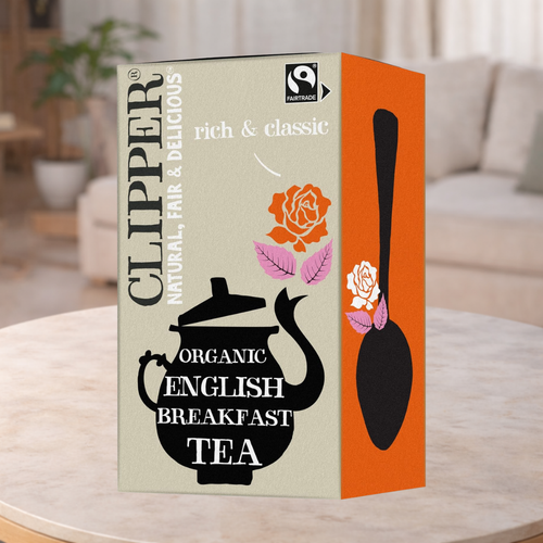 Clipper Organic English Breakfast Tea