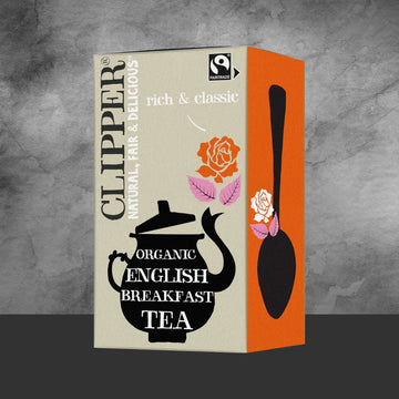 Clipper Organic English Breakfast Tea - Tastebuds