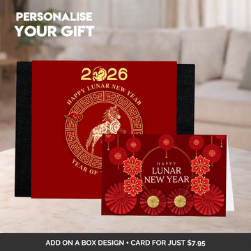 Cobra Chinese New Year + Card Bundle