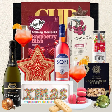 Cocktail Spritz Christmas Hamper For Her