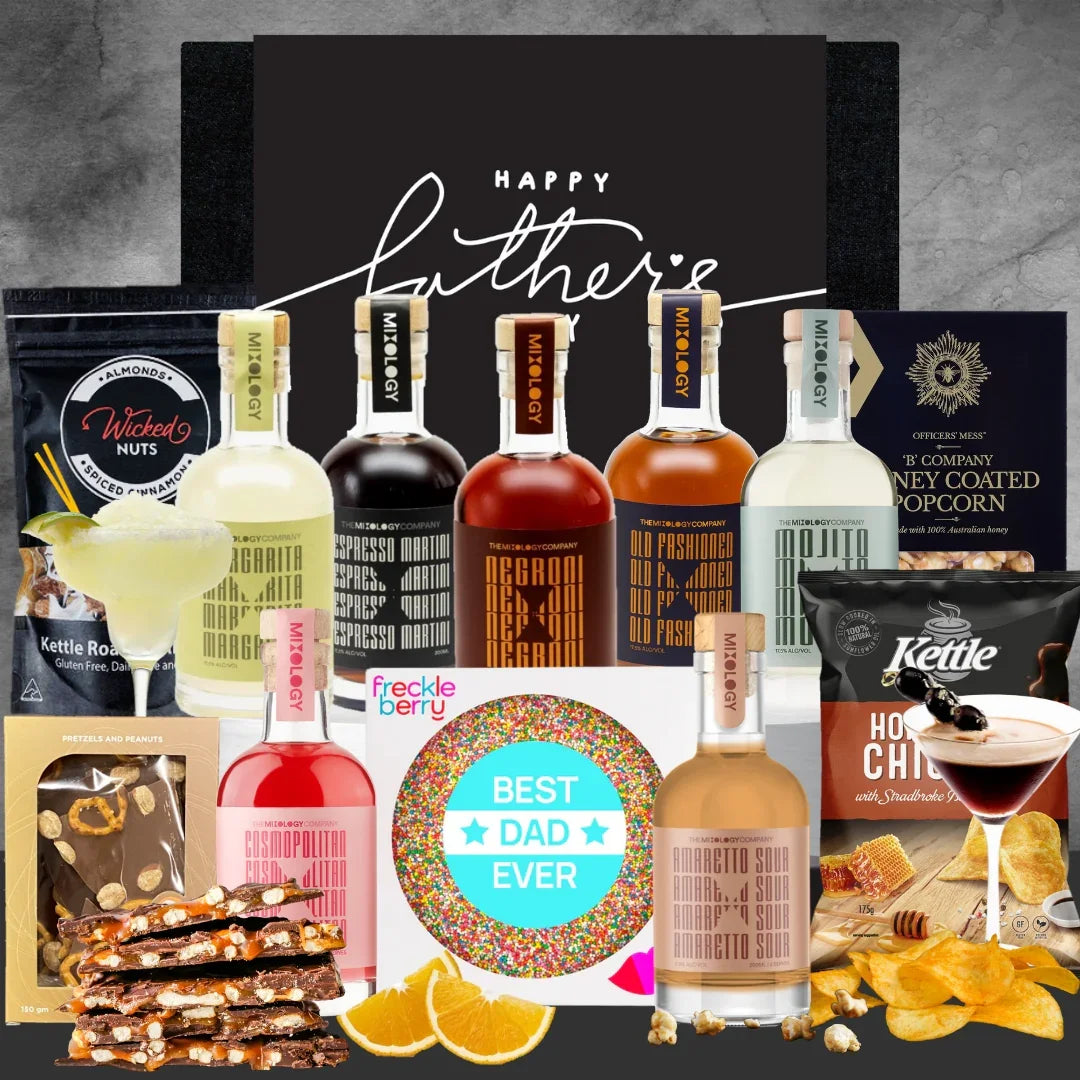 Cocktail Hamper For Dad - Tastebuds