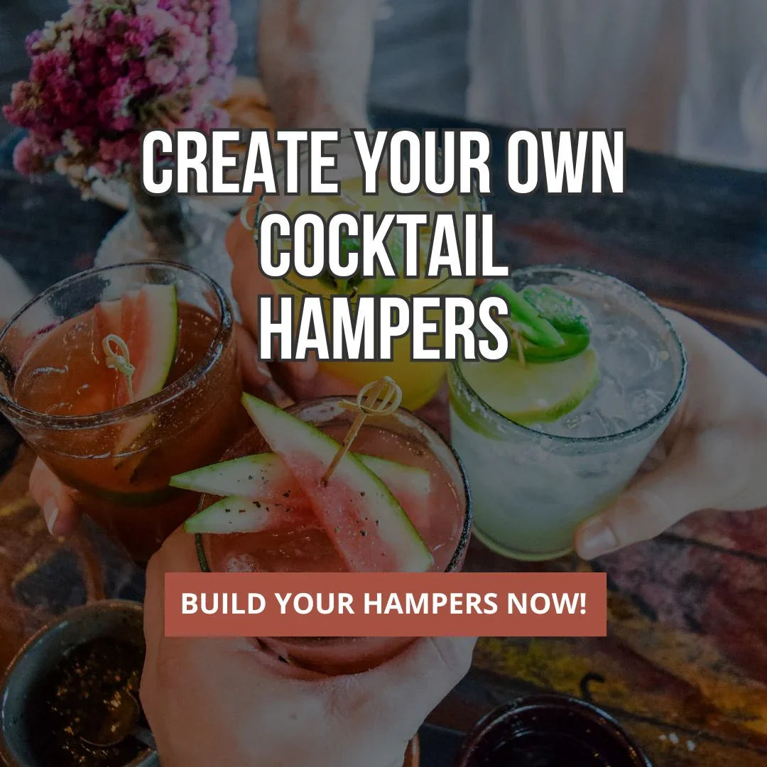 Create your own Cocktail Hamper - Tastebuds