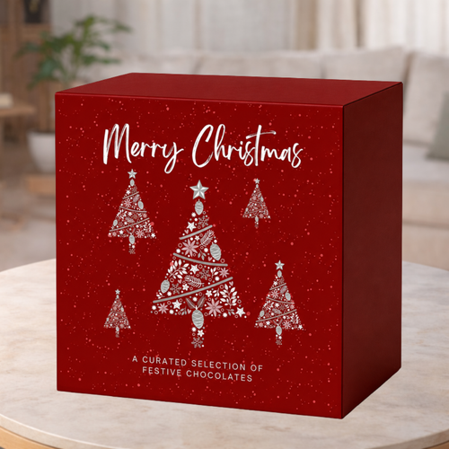 Cocoa Treats Festive Chocolates Assortment X Mas 125g