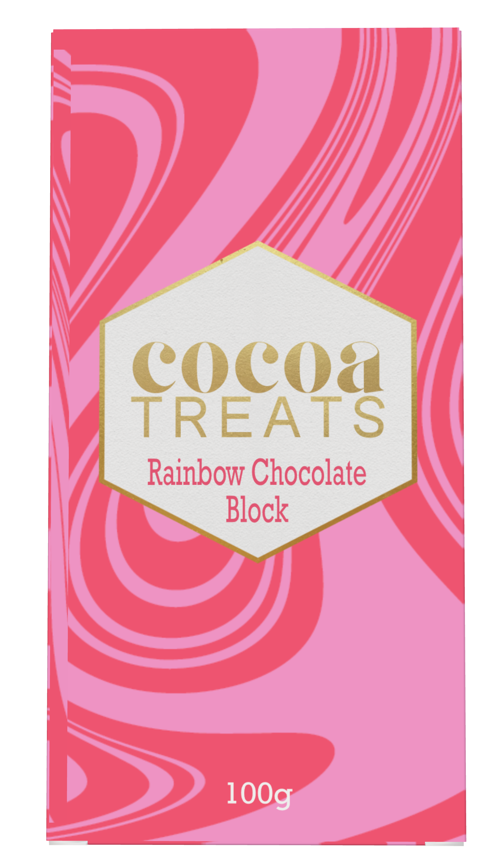 Cocoa Treats Belgian Milk Chocolate Rainbow 100g