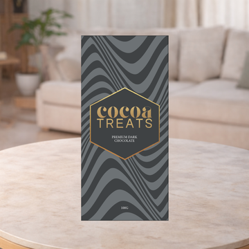 Cocoa Treats Belgian Dark Chocolate 100g