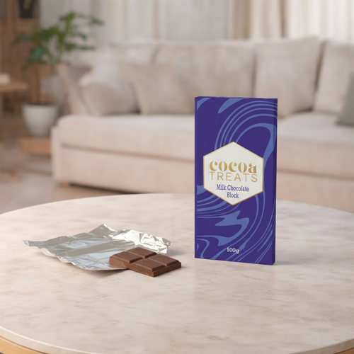 Cocoa Treats Belgian Milk Chocolate 100g