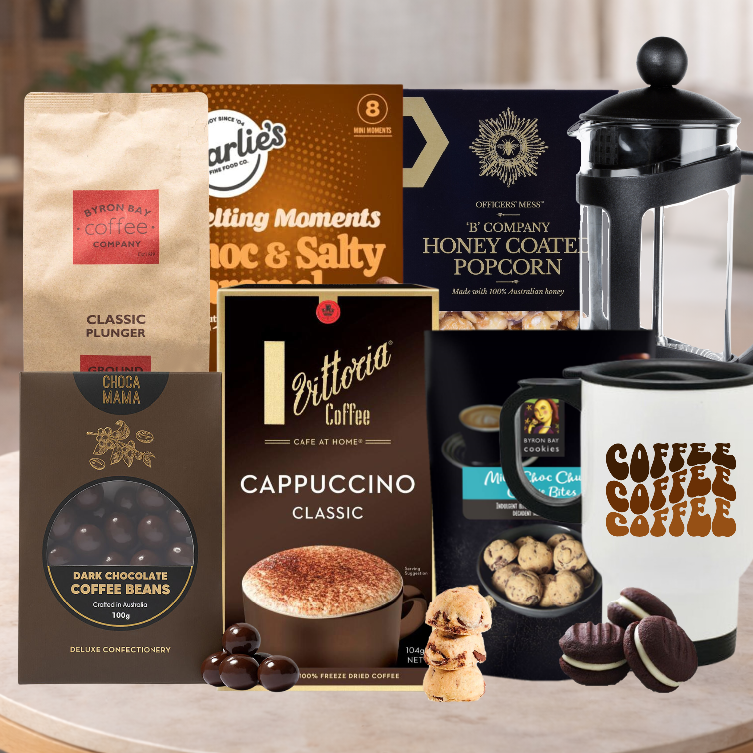 Coffee Lover's Essentials Hamper