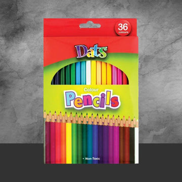 Coloured Pencils - Tastebuds