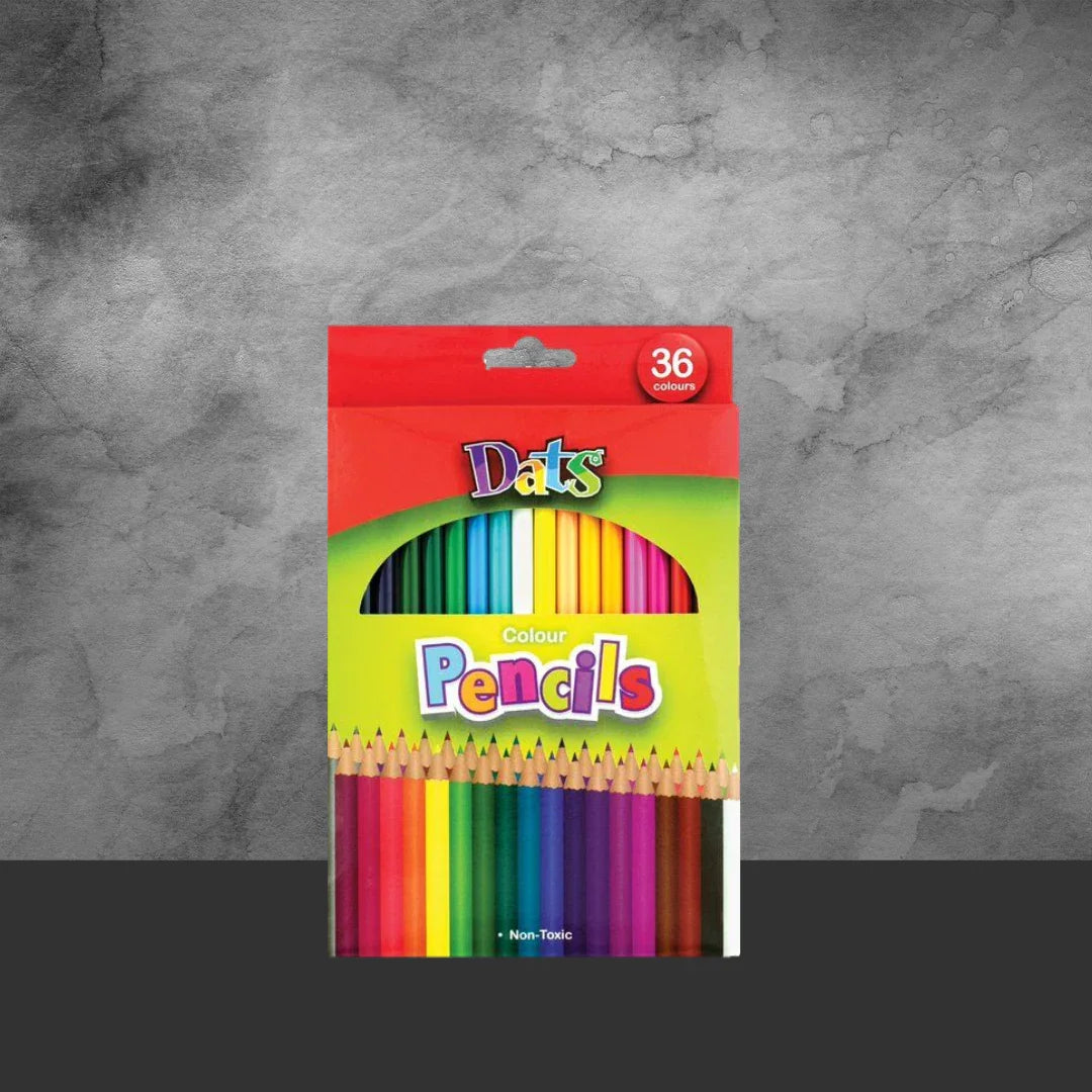 Colouring Pencils - Tastebuds