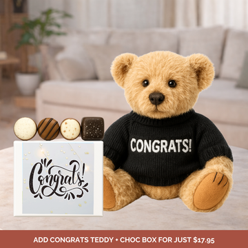 Congrats Teddy Extras Bundle