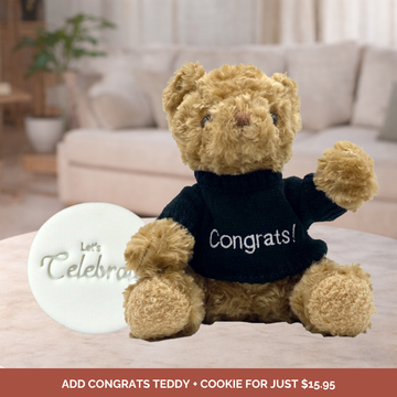 Congrats Teddy & Cookie Extras Bundle