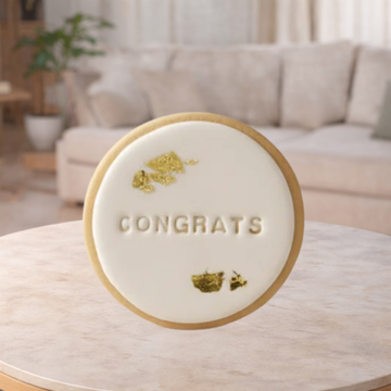 Congrats Handmade Cookie