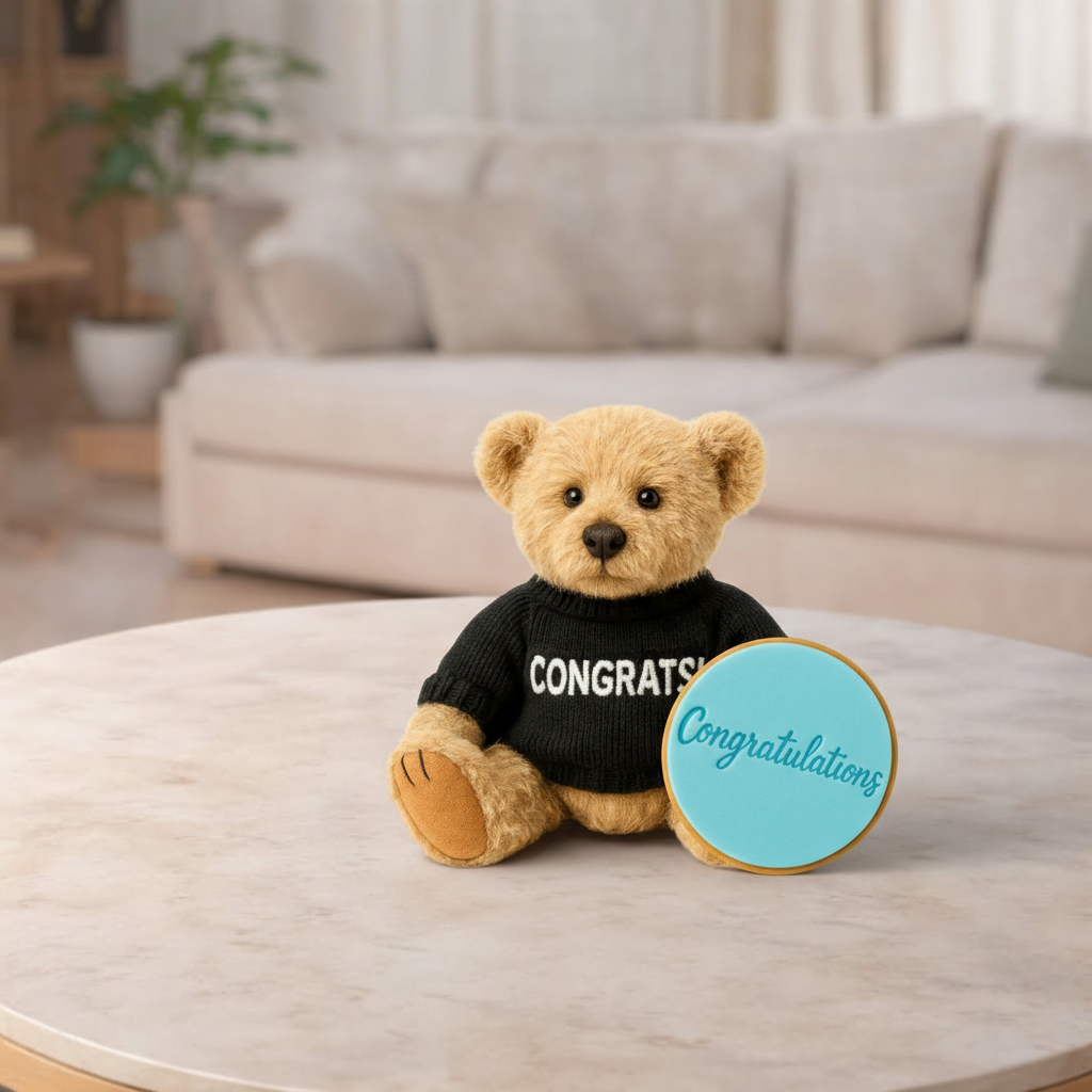 Congrats Teddy & Cookie Extras Bundle