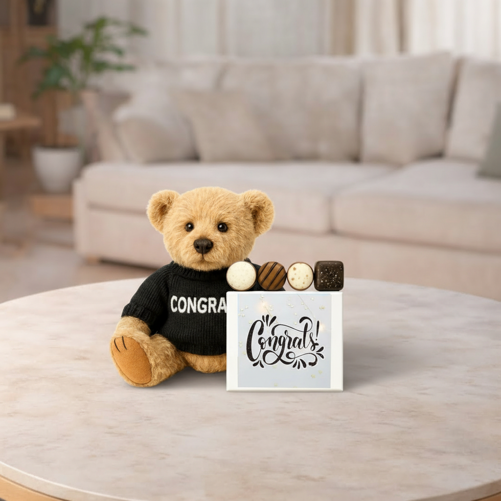 Congrats Teddy Extras Bundle