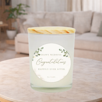 Congratulations Candle