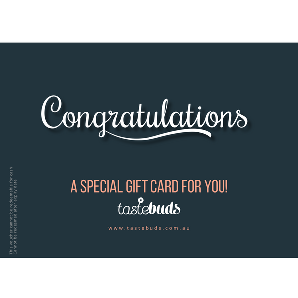 Congratulations eGift Card