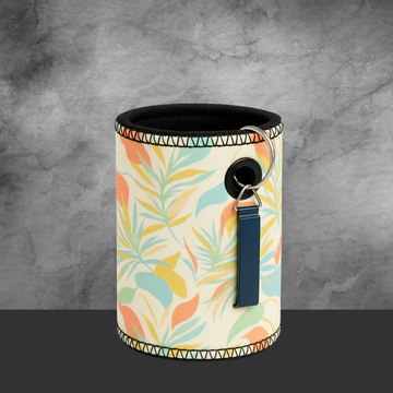 Cooler With Bottle Opener Neoprene Patterns 375ml