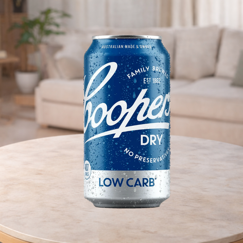 Coopers Low Carb Dry 375ml