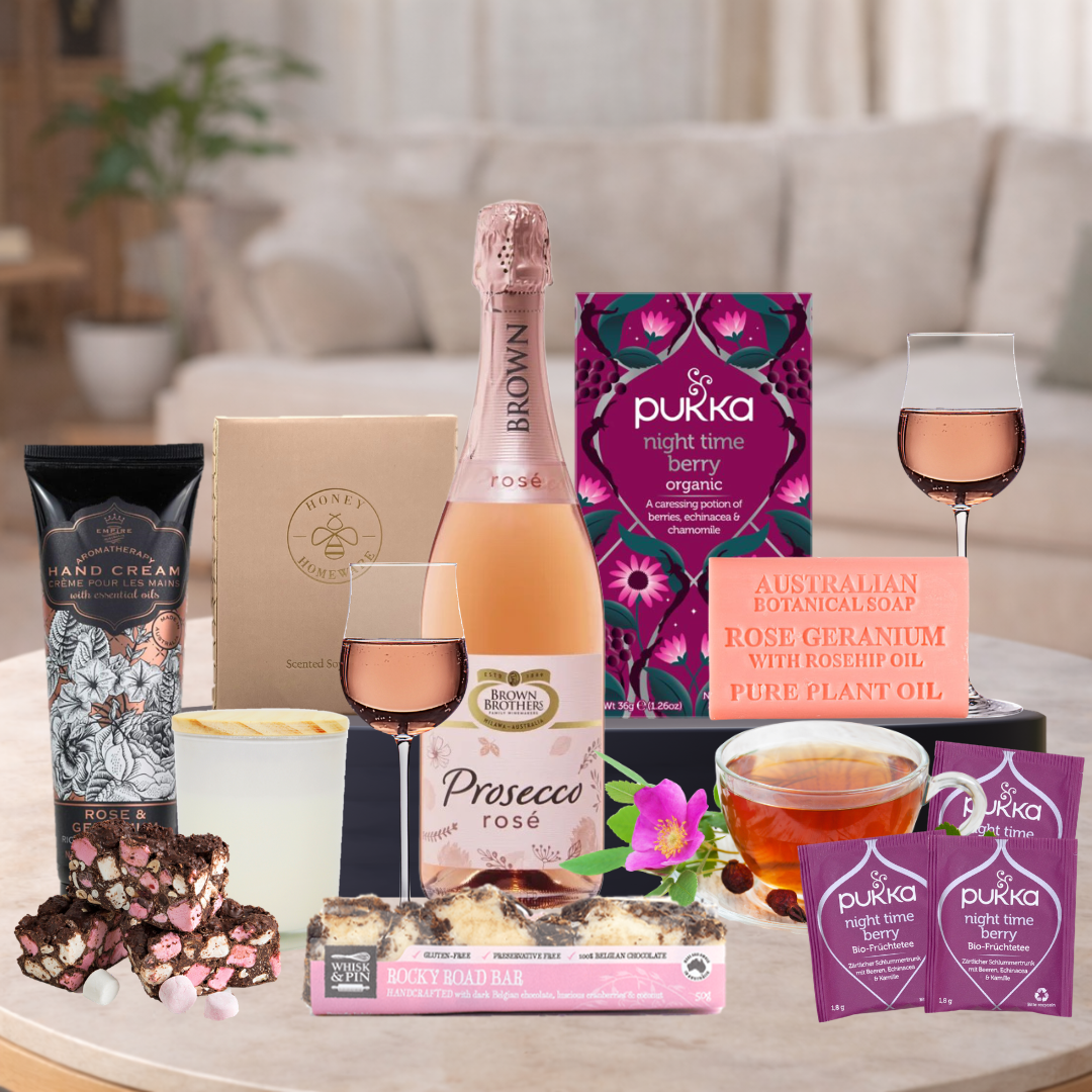 Sparkling & Relax Birthday Hamper For Her